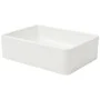 White ceramic sink 41x30x12 cm by vidaXL, Sinks - Ref: Foro24-142339, Price: 57,78 €, Discount: %