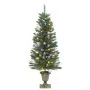 Set de decoración navideña para puerta 4 piezas PVC de , Arboles de navidad - Ref: Foro24-357769, Precio: 111,13 €, Descuento: %