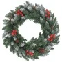 Set de decoración navideña para puerta 4 piezas PVC de , Arboles de navidad - Ref: Foro24-357769, Precio: 111,13 €, Descuento: %