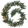 Set de decoración navideña para puerta 4 piezas PVC de , Arboles de navidad - Ref: Foro24-357769, Precio: 111,13 €, Descuento: %