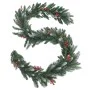 Set de decoración navideña para puerta 4 piezas PVC de , Arboles de navidad - Ref: Foro24-357769, Precio: 111,13 €, Descuento: %