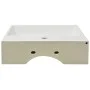 White ceramic washbasin with tap hole 51.5x38.5x15 cm by vidaXL, Sinks - Ref: Foro24-142346, Price: 88,32 €, Discount: %