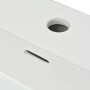 Lavabo con orificio para grifo cerámica blanco 51,5x38,5x15 cm de vidaXL, Lavabos - Ref: Foro24-142346, Precio: 109,21 €, Des...