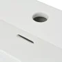 White ceramic washbasin with tap hole 51.5x38.5x15 cm by vidaXL, Sinks - Ref: Foro24-142346, Price: 88,32 €, Discount: %