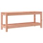 Banco de jardín de madera maciza de abeto Douglas 108x35x45 cm de , Bancos de jardín - Ref: Foro24-832385, Precio: 88,26 €, D...