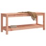 Banco de jardín de madera maciza de abeto Douglas 108x35x45 cm de , Bancos de jardín - Ref: Foro24-832385, Precio: 88,26 €, D...