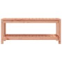 Banco de jardín de madera maciza de abeto Douglas 108x35x45 cm de , Bancos de jardín - Ref: Foro24-832385, Precio: 88,26 €, D...