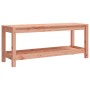 Banco de jardín de madera maciza de abeto Douglas 108x35x45 cm de , Bancos de jardín - Ref: Foro24-832385, Precio: 88,26 €, D...