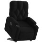 Sillón eléctrico reclinable elevable de tela negro en Sillones | Comprar online en Foru.es