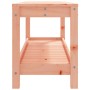 Banco de jardín de madera maciza de abeto Douglas 108x35x45 cm de , Bancos de jardín - Ref: Foro24-832385, Precio: 88,26 €, D...