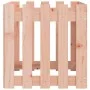 Jardinera con diseño de valla madera maciza Douglas 50x50x50 cm de , Maceteros y jardineras - Ref: Foro24-832455, Precio: 27,...