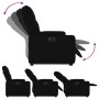 Sillón eléctrico reclinable elevable de tela negro en Sillones | Comprar online en Foru.es