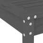 Mesa y sillas de jardín 3 piezas madera maciza de pino gris de , Conjuntos de jardín - Ref: Foro24-3157705, Precio: 168,20 €,...