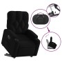 Sillón eléctrico reclinable elevable de tela negro en Sillones | Comprar online en Foru.es
