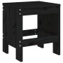 Juego de comedor de jardín 5 piezas madera maciza pino negro de , Conjuntos de jardín - Ref: Foro24-3157713, Precio: 249,16 €...