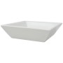 Lavabo cuadrado de cerámica 41,5x41,5x12 cm blanco de vidaXL, Lavabos - Ref: Foro24-142344, Precio: 69,08 €, Descuento: %