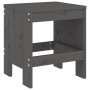 Juego de comedor de jardín 5 piezas madera maciza pino gris de , Conjuntos de jardín - Ref: Foro24-3157711, Precio: 248,95 €,...
