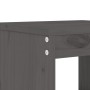 Juego de comedor de jardín 5 piezas madera maciza pino gris de , Conjuntos de jardín - Ref: Foro24-3157711, Precio: 248,95 €,...