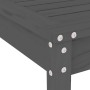 Juego de comedor de jardín 5 piezas madera maciza pino gris de , Conjuntos de jardín - Ref: Foro24-3157711, Precio: 248,95 €,...