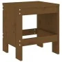 Set de comedor de jardín 17 pzas madera maciza pino marrón miel de , Conjuntos de jardín - Ref: Foro24-3157730, Precio: 865,5...