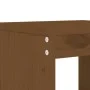 Set de comedor de jardín 17 pzas madera maciza pino marrón miel de , Conjuntos de jardín - Ref: Foro24-3157730, Precio: 865,5...