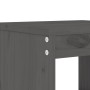 Set de mesa y taburetes altos jardín 7 piezas madera pino gris de , Conjuntos de jardín - Ref: Foro24-3157753, Precio: 491,53...