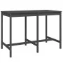 Set de mesa y taburetes altos jardín 7 piezas madera pino gris de , Conjuntos de jardín - Ref: Foro24-3157753, Precio: 484,65...