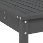 Set de mesa y taburetes altos jardín 7 piezas madera pino gris de , Conjuntos de jardín - Ref: Foro24-3157753, Precio: 491,53...