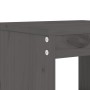 Set de mesa y taburetes altos jardín 5 piezas madera pino gris de , Conjuntos de jardín - Ref: Foro24-3157747, Precio: 339,13...