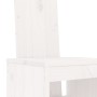 Set de mesa y taburetes altos jardín 3 pzas madera pino blanco de , Conjuntos de jardín - Ref: Foro24-3157764, Precio: 242,47...