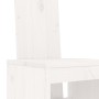 Set de mesa y taburetes altos jardín 5 pzas madera pino blanco de , Conjuntos de jardín - Ref: Foro24-3157770, Precio: 380,80...