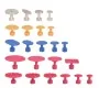 Paintless dent repair set stainless steel 24 pieces by vidaXL, Hand tools - Ref: Foro24-210403, Price: 18,97 €, Discount: %