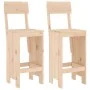 Set de mesa y taburetes altos 3 piezas madera maciza de pino de , Conjuntos de jardín - Ref: Foro24-3157793, Precio: 192,89 €...