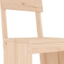 Set de mesa y taburetes altos 3 piezas madera maciza de pino de , Conjuntos de jardín - Ref: Foro24-3157793, Precio: 200,55 €...