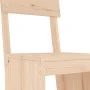 Set de mesa y taburetes altos 3 piezas madera maciza de pino de , Conjuntos de jardín - Ref: Foro24-3157793, Precio: 192,89 €...