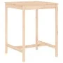 Set de mesa y taburetes altos 3 piezas madera maciza de pino de , Conjuntos de jardín - Ref: Foro24-3157793, Precio: 192,89 €...