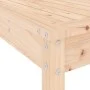 Set de mesa y taburetes altos 3 piezas madera maciza de pino de , Conjuntos de jardín - Ref: Foro24-3157793, Precio: 192,89 €...