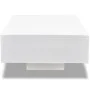 White rectangular coffee table with gloss by vidaXL, Coffee table - Ref: Foro24-244022, Price: 129,22 €, Discount: %