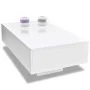 White rectangular coffee table with gloss by vidaXL, Coffee table - Ref: Foro24-244022, Price: 129,22 €, Discount: %