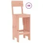 Juego de muebles de jardín 9 pzas madera maciza abeto Douglas de , Conjuntos de jardín - Ref: Foro24-3157822, Precio: 659,33 ...