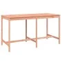 Juego de muebles de jardín 9 pzas madera maciza abeto Douglas de , Conjuntos de jardín - Ref: Foro24-3157822, Precio: 659,33 ...