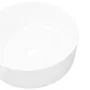 Round white ceramic sink 40x15 cm by vidaXL, Sinks - Ref: Foro24-142342, Price: 69,72 €, Discount: %