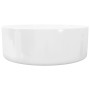 Lavabo redondo de cerámica blanco 40x15 cm de vidaXL, Lavabos - Ref: Foro24-142342, Precio: 72,33 €, Descuento: %