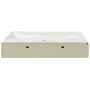 Lavabo con orificio para grifo cerámica 76x42,5x14,5 cm blanco de vidaXL, Lavabos - Ref: Foro24-142348, Precio: 159,45 €, Des...