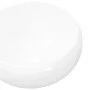 Lavabo redondo de cerámica 40x15 cm blanco de vidaXL, Lavabos - Ref: Foro24-142340, Precio: 57,70 €, Descuento: %