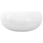 Lavabo redondo de cerámica 40x15 cm blanco de vidaXL, Lavabos - Ref: Foro24-142340, Precio: 57,70 €, Descuento: %