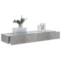 Mueble de TV con luces LED 2 uds gris hormigón 60x35x15,5 cm de , Muebles TV - Ref: Foro24-842893, Precio: 63,44 €, Descuento: %
