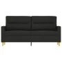 2-seater black fabric sofa 140 cm by , Sofas - Ref: Foro24-359239, Price: 216,06 €, Discount: %