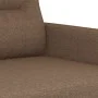 2 seater brown fabric sofa 120 cm by , Sofas - Ref: Foro24-359230, Price: 197,94 €, Discount: %