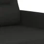 Juego de sofás con cojines 4 piezas tela negro de , Sofás - Ref: Foro24-3201548, Precio: 627,68 €, Descuento: %